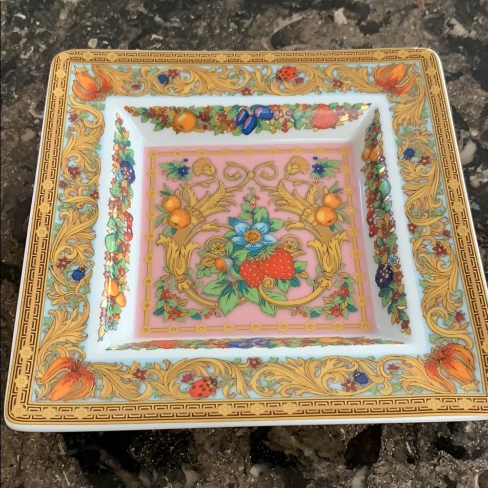 Versace Rosenthal candy dish